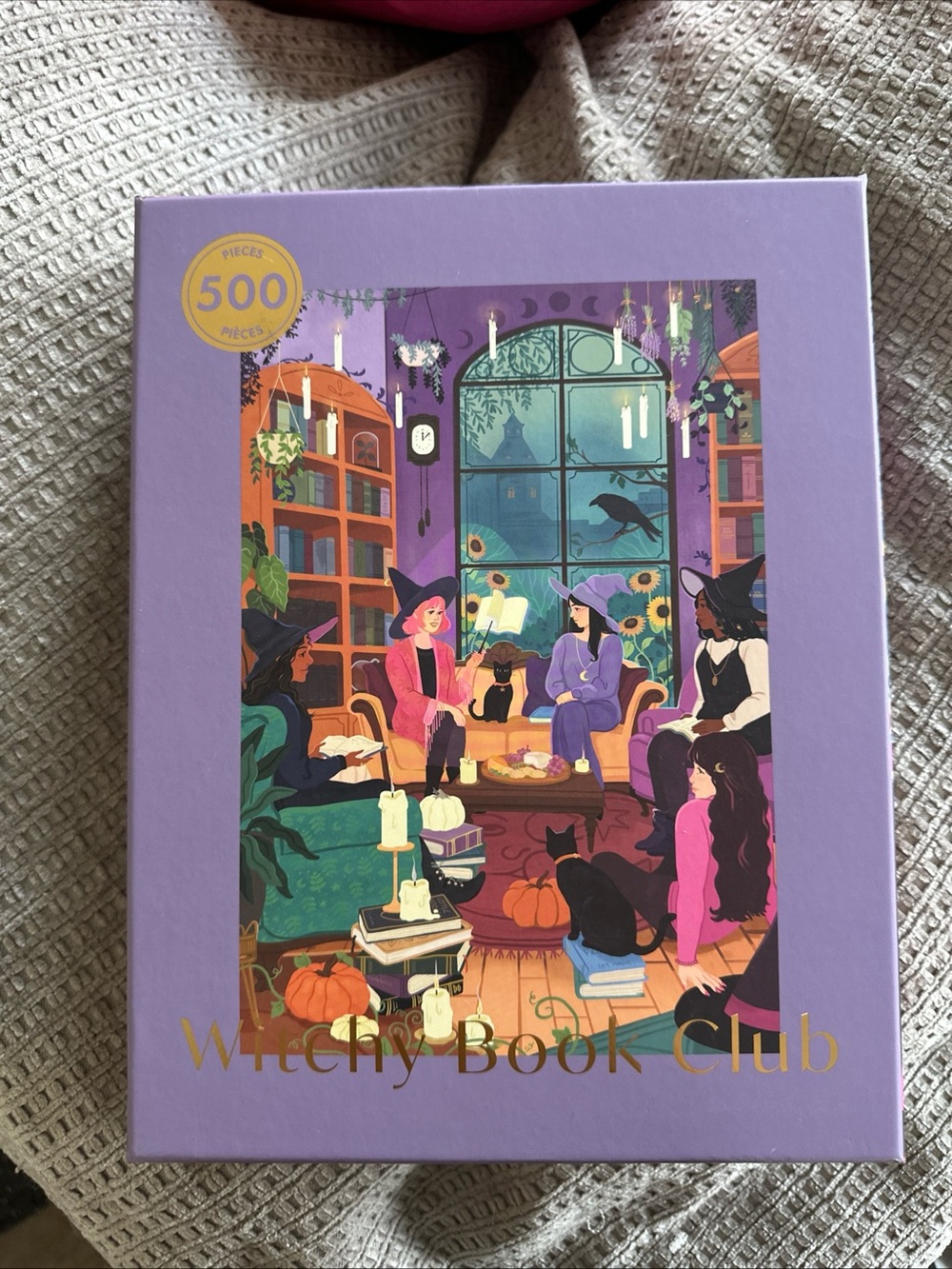 *Brand new sealed* Hobbry 500pc Witchy Book Club